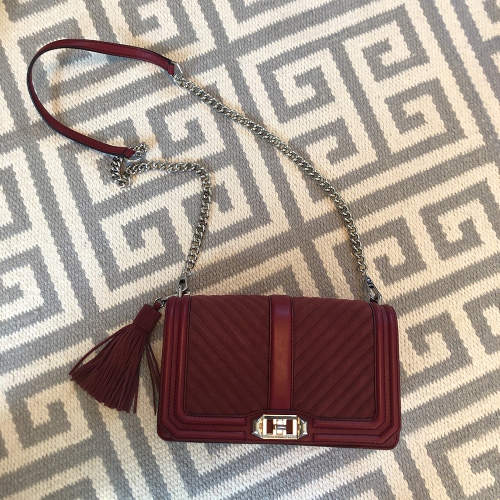Perfect Rebecca Minkoff crossbody bag